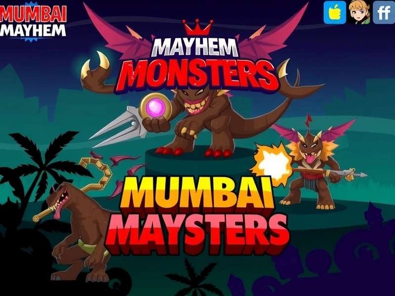 Mumbai Mayhem Monsters Character Roster